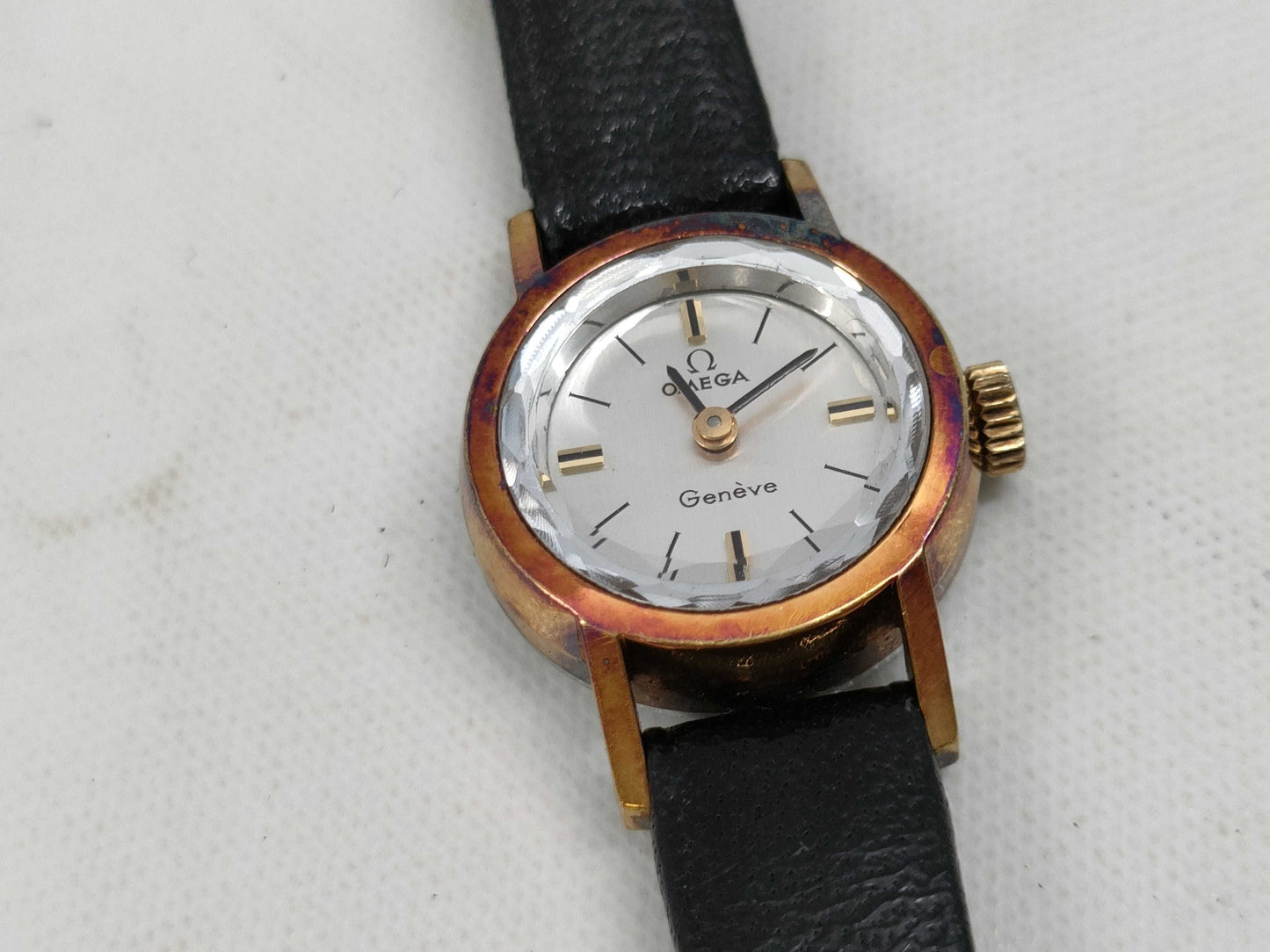 OMEGA Geneve Manual Winding Men's Watch