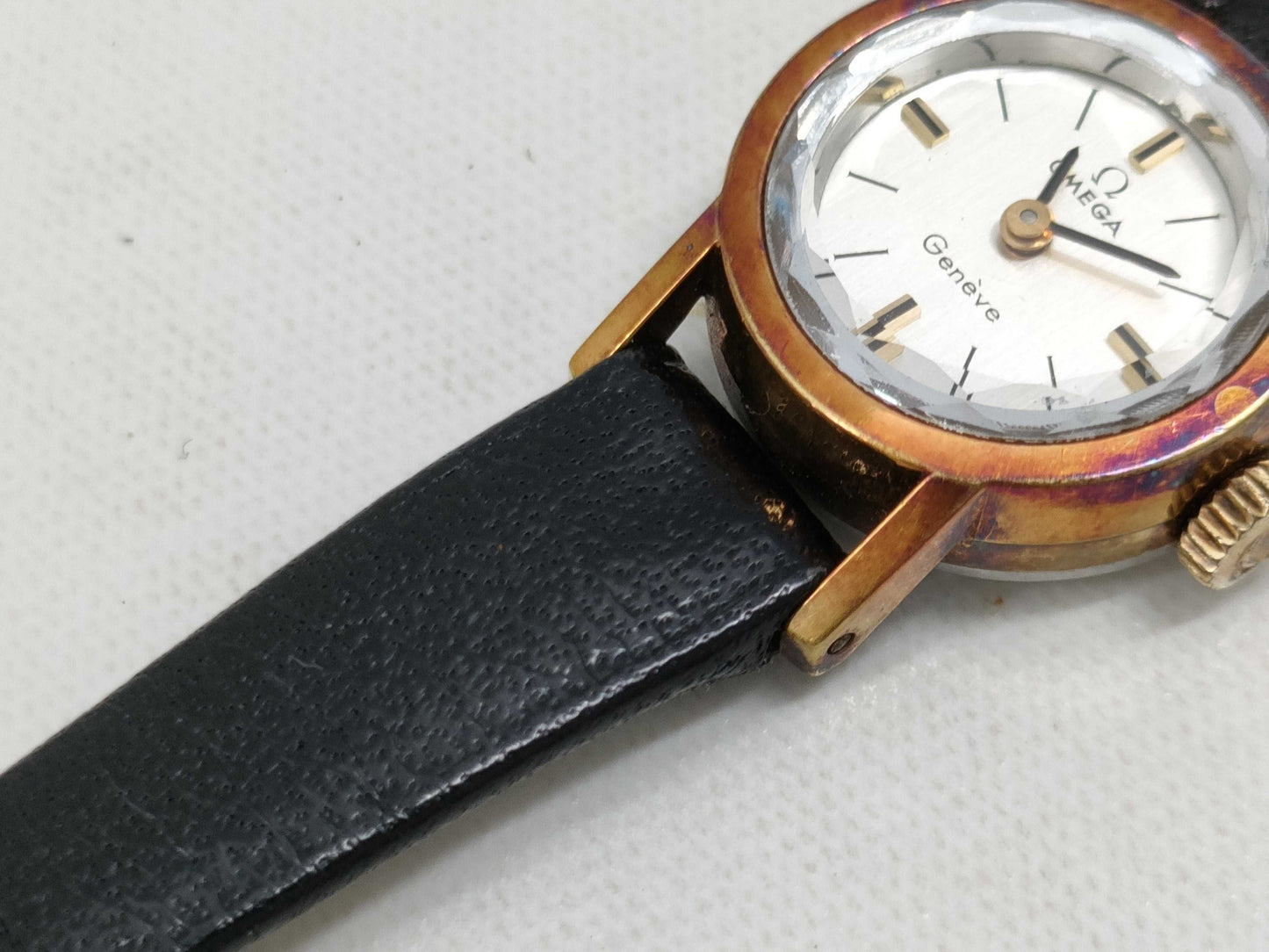 OMEGA Geneve Manual Winding Men's Watch