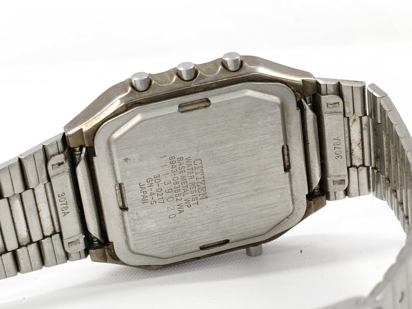 CITIZEN Jet Boy 8943-083652 11139020 Unused Men's Watch