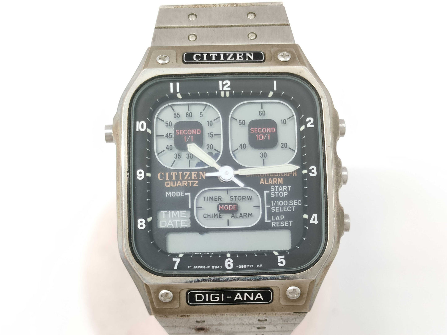 CITIZEN Jet Boy 8943-083652 11139020 Unused Men's Watch