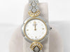 SEIKO Credor 1E70-2050 830003 QZ Women's Watch, Not Working, No Operational Guarantee