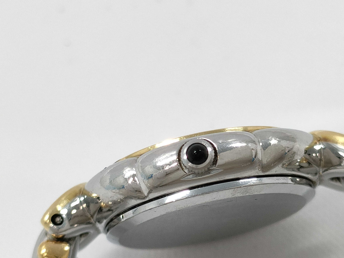 SEIKO Credor 1E70-2050 830003 QZ Women's Watch, Not Working, No Operational Guarantee