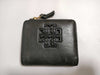 Tory Burch Logo Leather Bifold Wallet Black