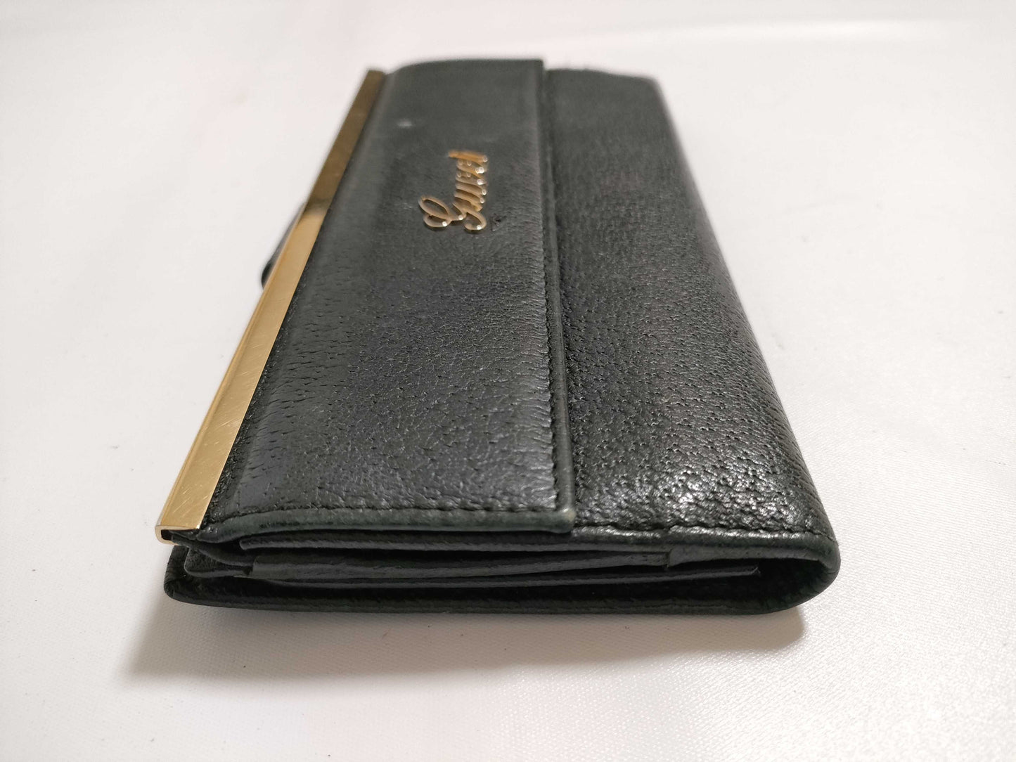 GUCCI Leather Long Wallet 170370403075 Black Wallet