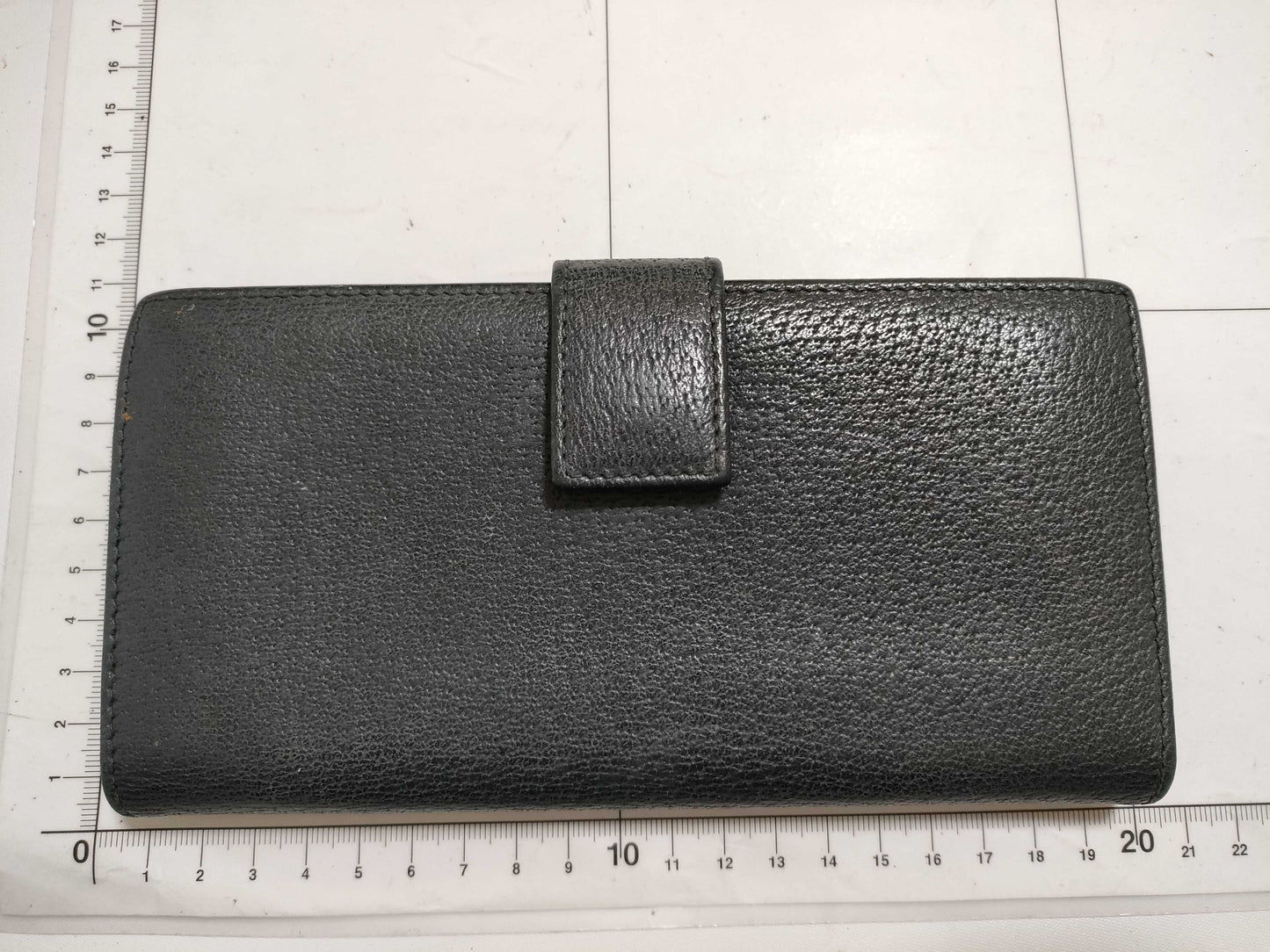 GUCCI Leather Long Wallet 170370403075 Black Wallet
