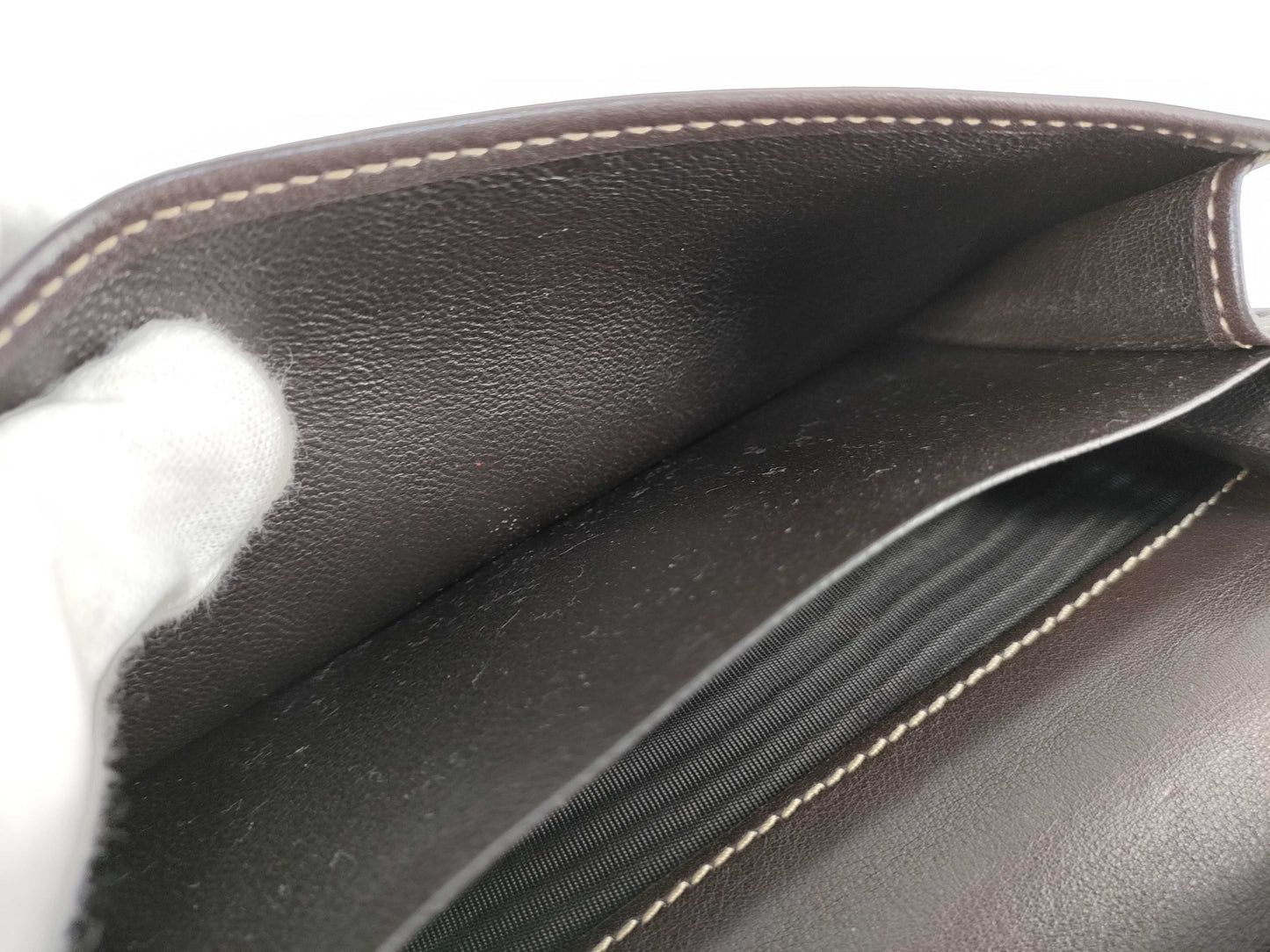 GUCCI Lovely Heart Double-Hook GG Canvas Long Wallet 245723/3661 Wallet