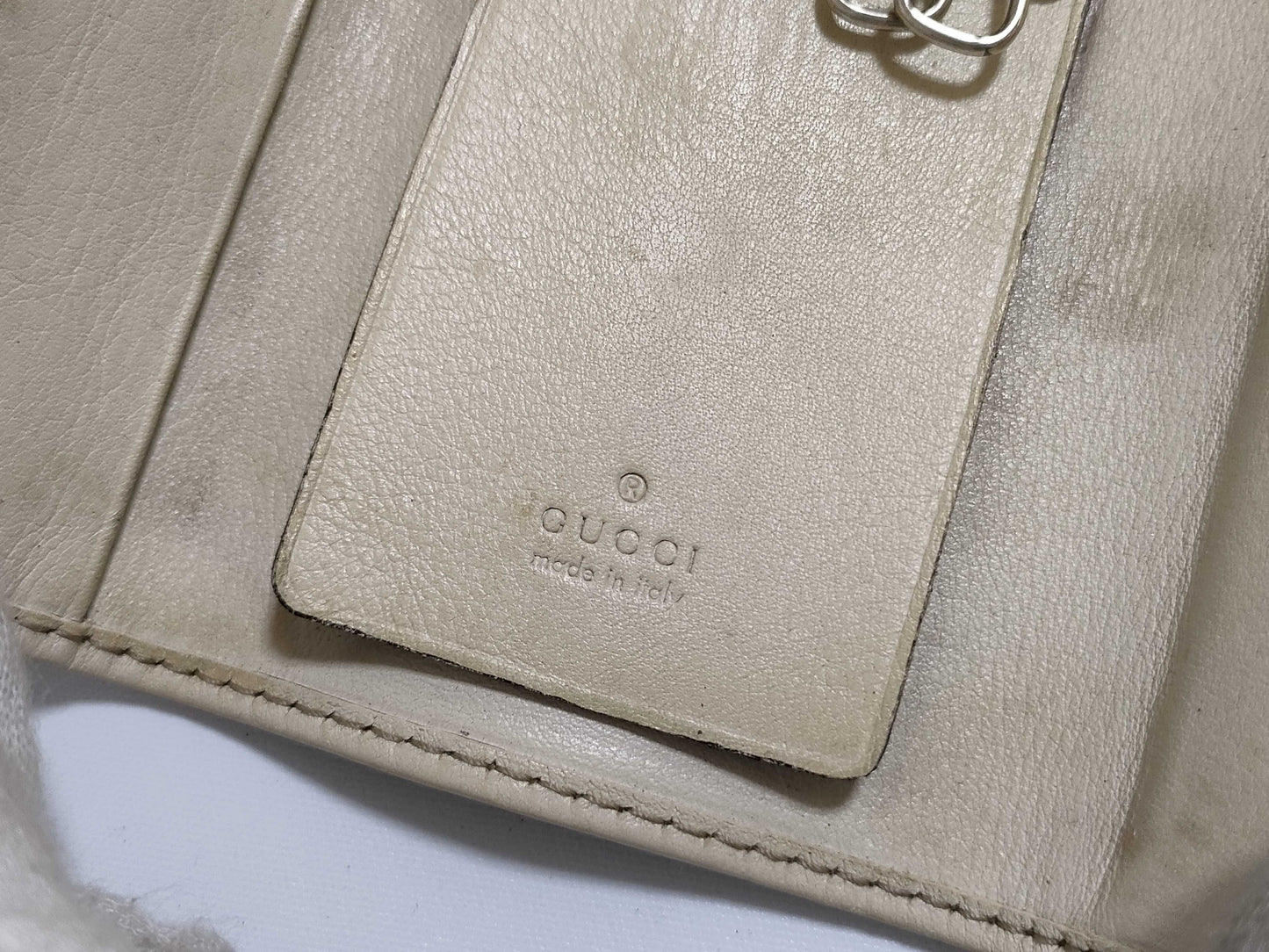 GUCCI GG Canvas 6-Key Case 181599/0416 Brown Key Case/Key Holder