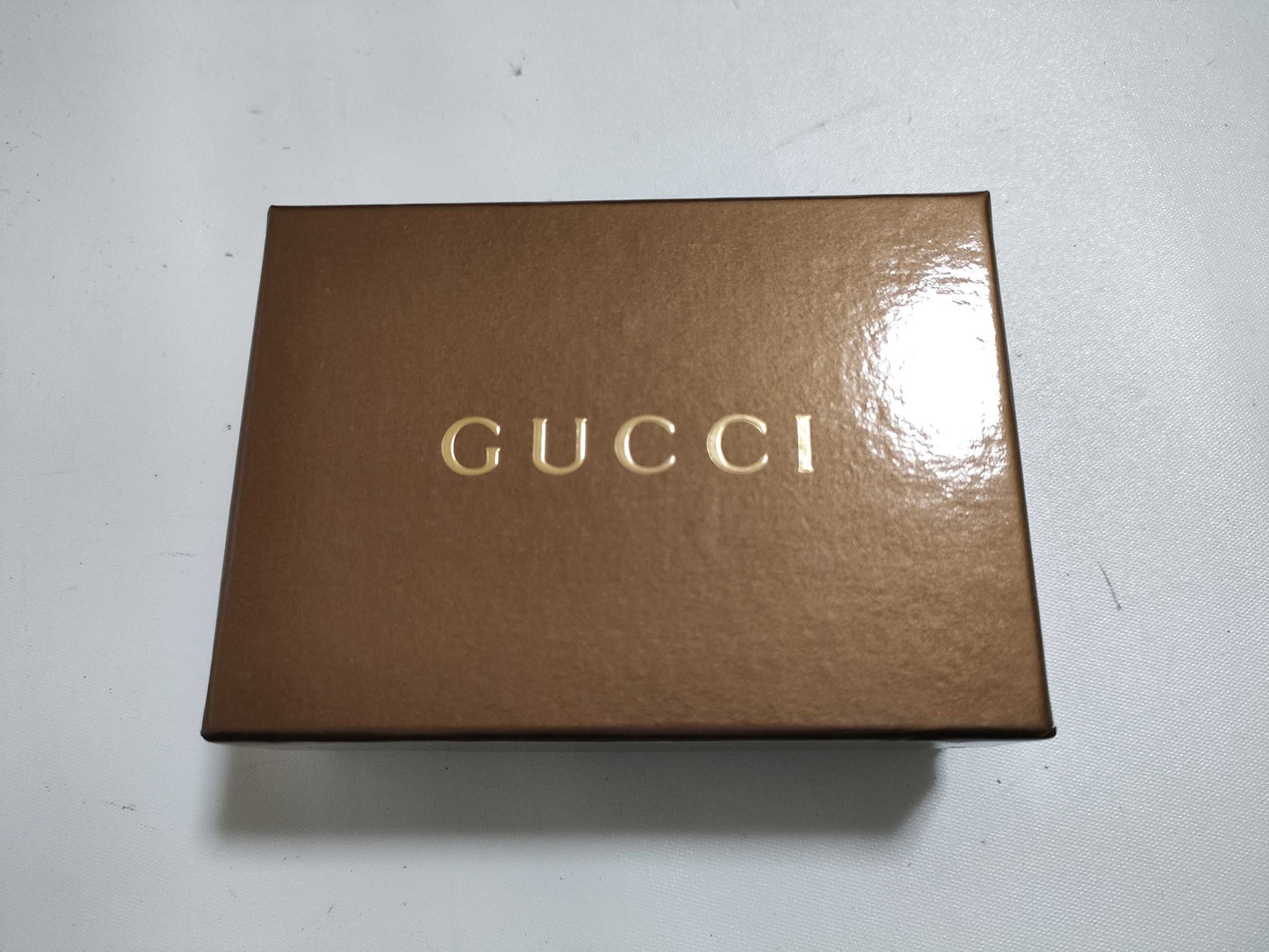 GUCCI GG Canvas 6-Key Case 181599/0416 Brown Key Case/Key Holder