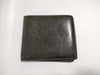 LOEWE Leather Bi-fold Wallet Brown