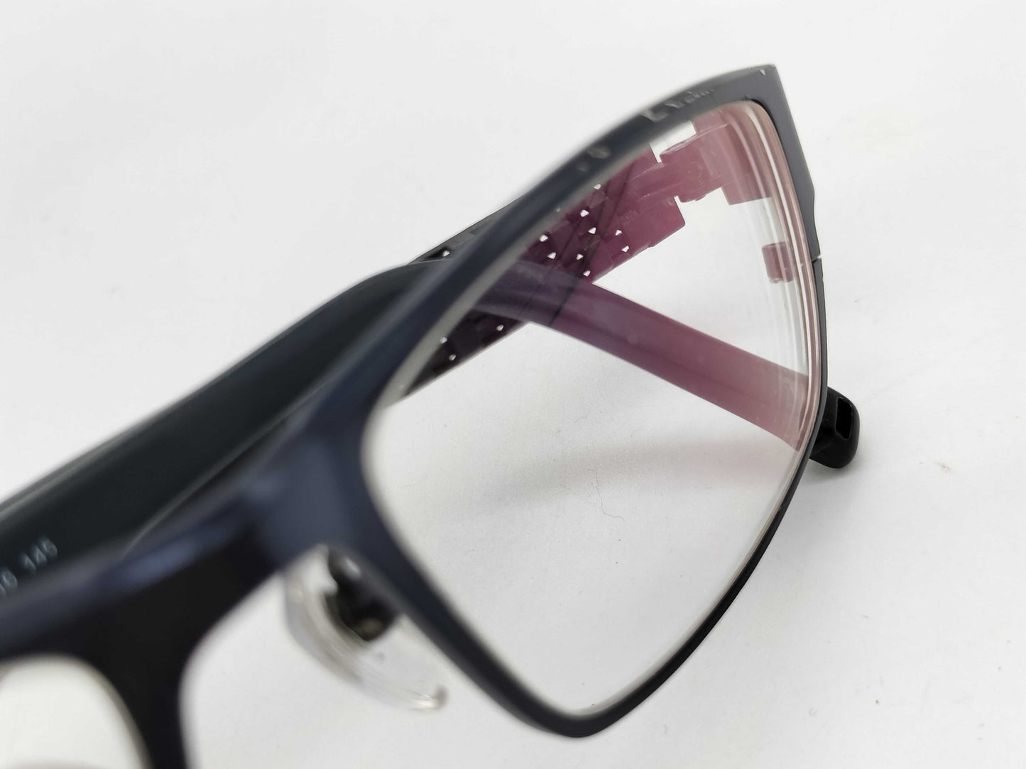 TUMI Plastic Glasses 10-0025 Navy Sunglasses