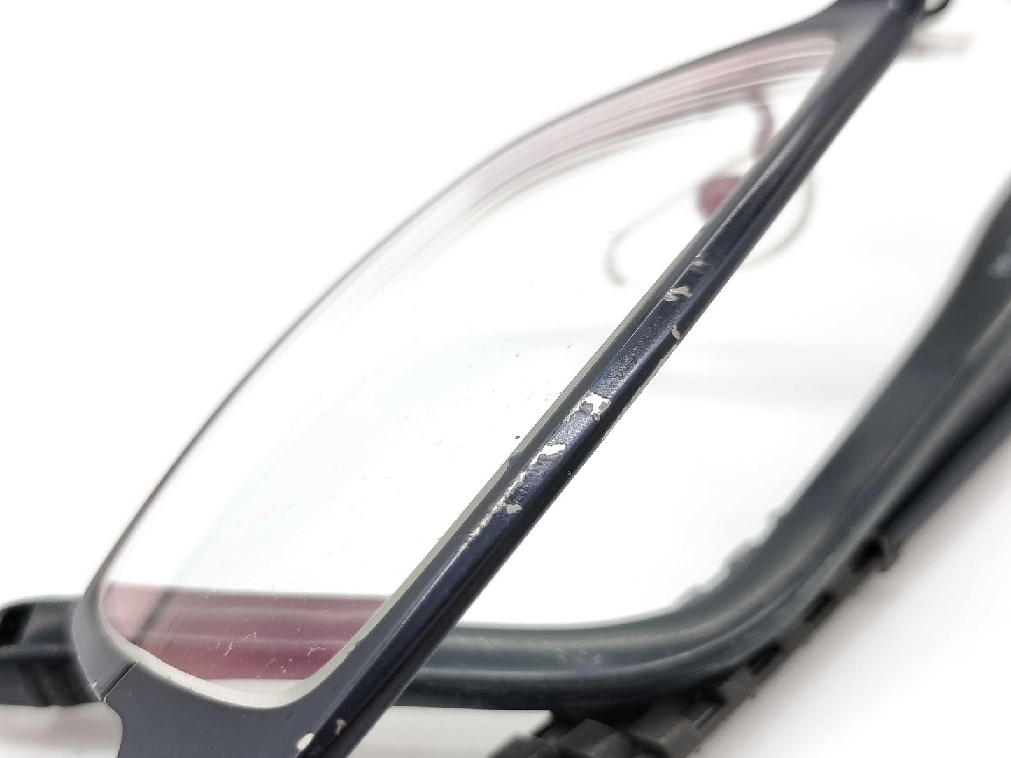 TUMI Plastic Glasses 10-0025 Navy Sunglasses