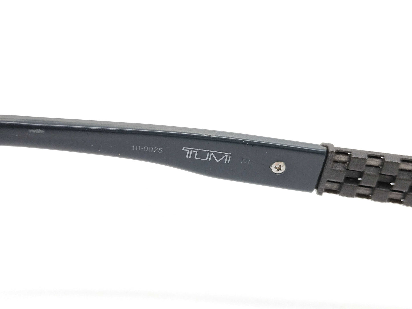 TUMI Plastic Glasses 10-0025 Navy Sunglasses