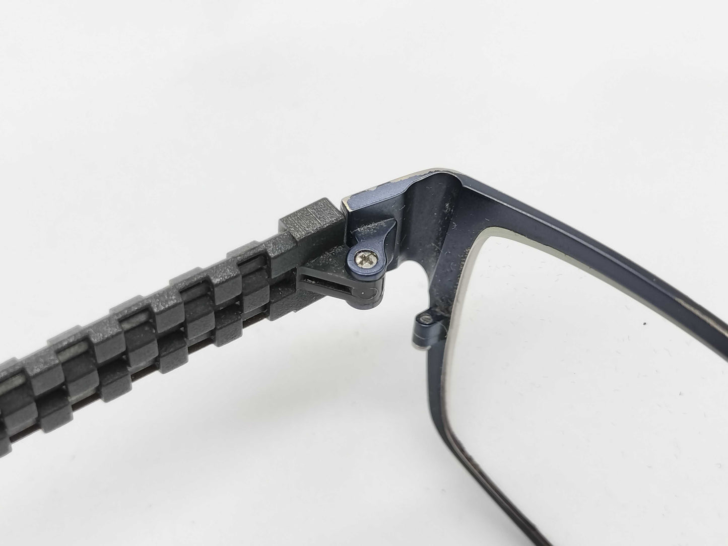 TUMI Plastic Glasses 10-0025 Navy Sunglasses