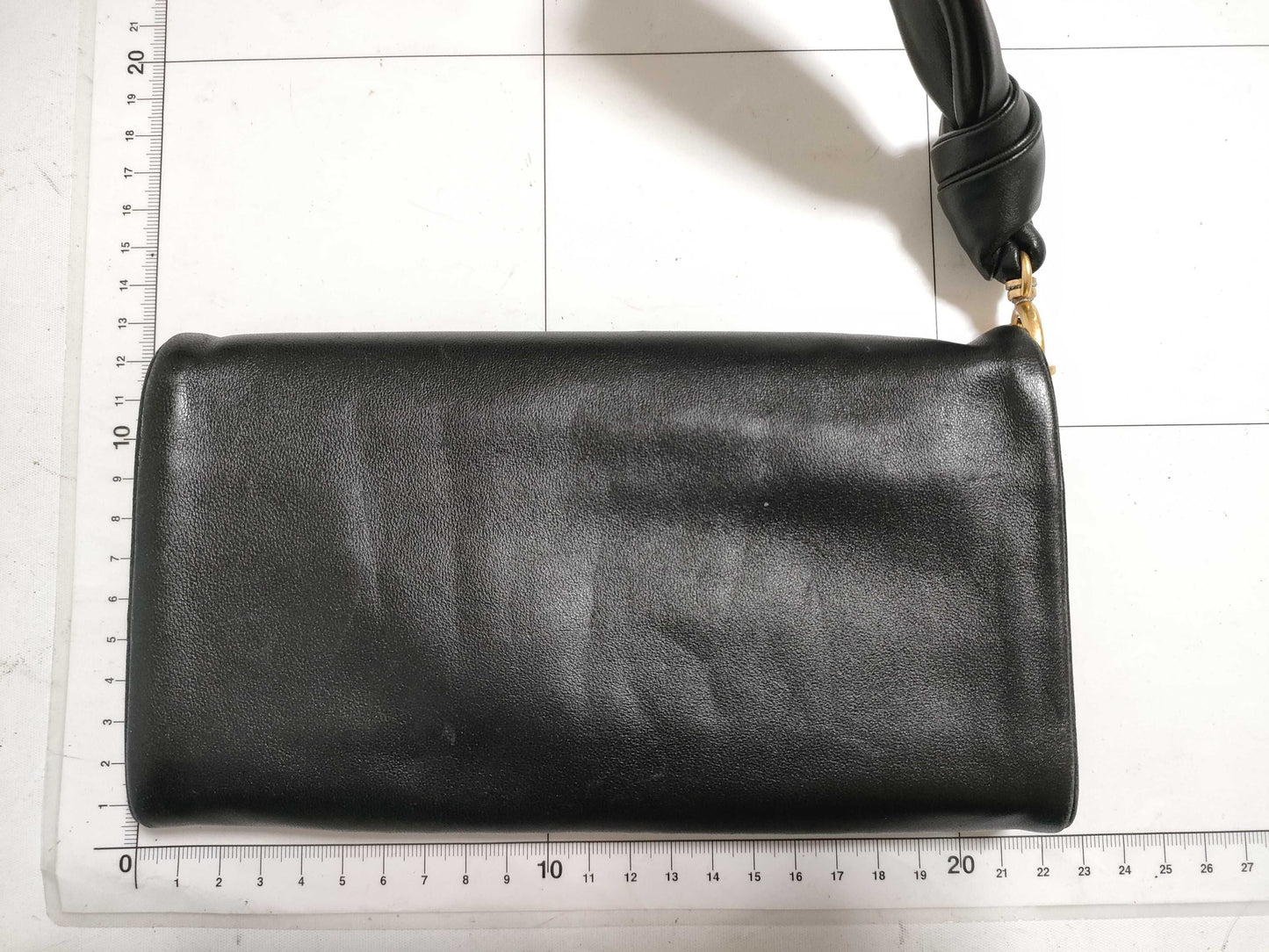 Tory Burch Leather Long Wallet Black