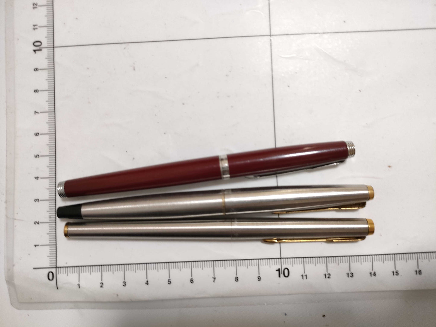 Parker Fountain Pen 3-Piece Set Pens & Fountain Pens