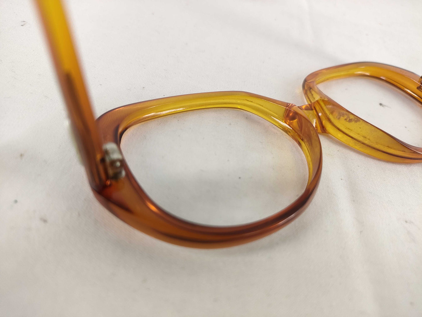Dior Christian Dior Plastic Glasses Brown Sunglasses