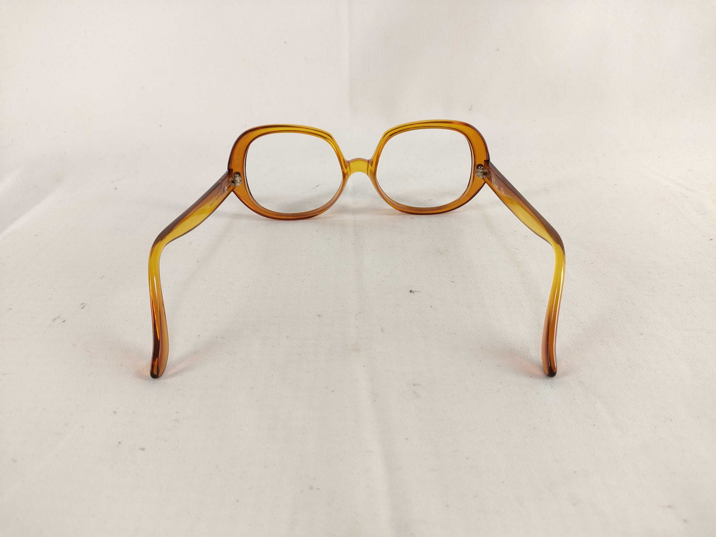 Dior Christian Dior Plastic Glasses Brown Sunglasses