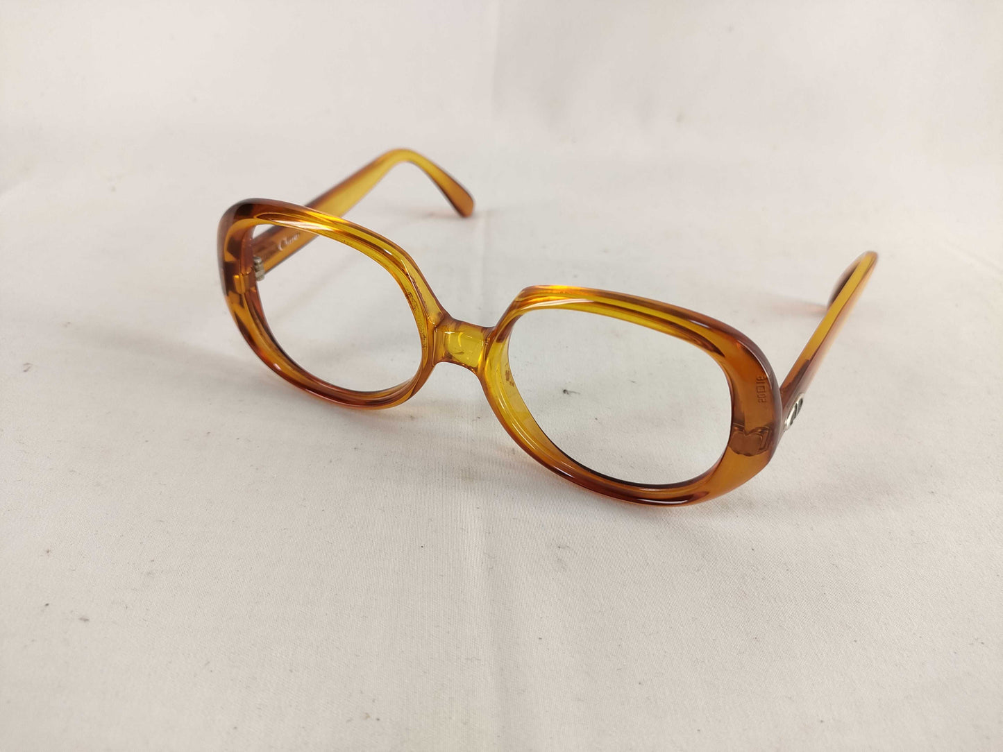 Dior Christian Dior Plastic Glasses Brown Sunglasses