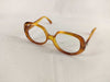 Dior Christian Dior Plastic Glasses Brown Sunglasses