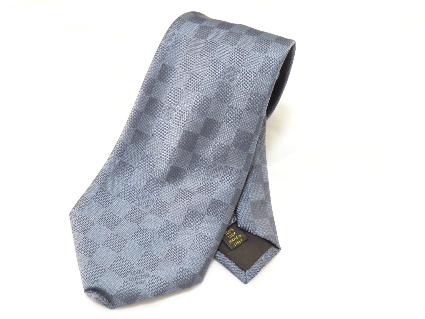 LOUIS VUITTON Damier LV Cravate Damier Classic M78754 Wallet with Unknown Serial Number