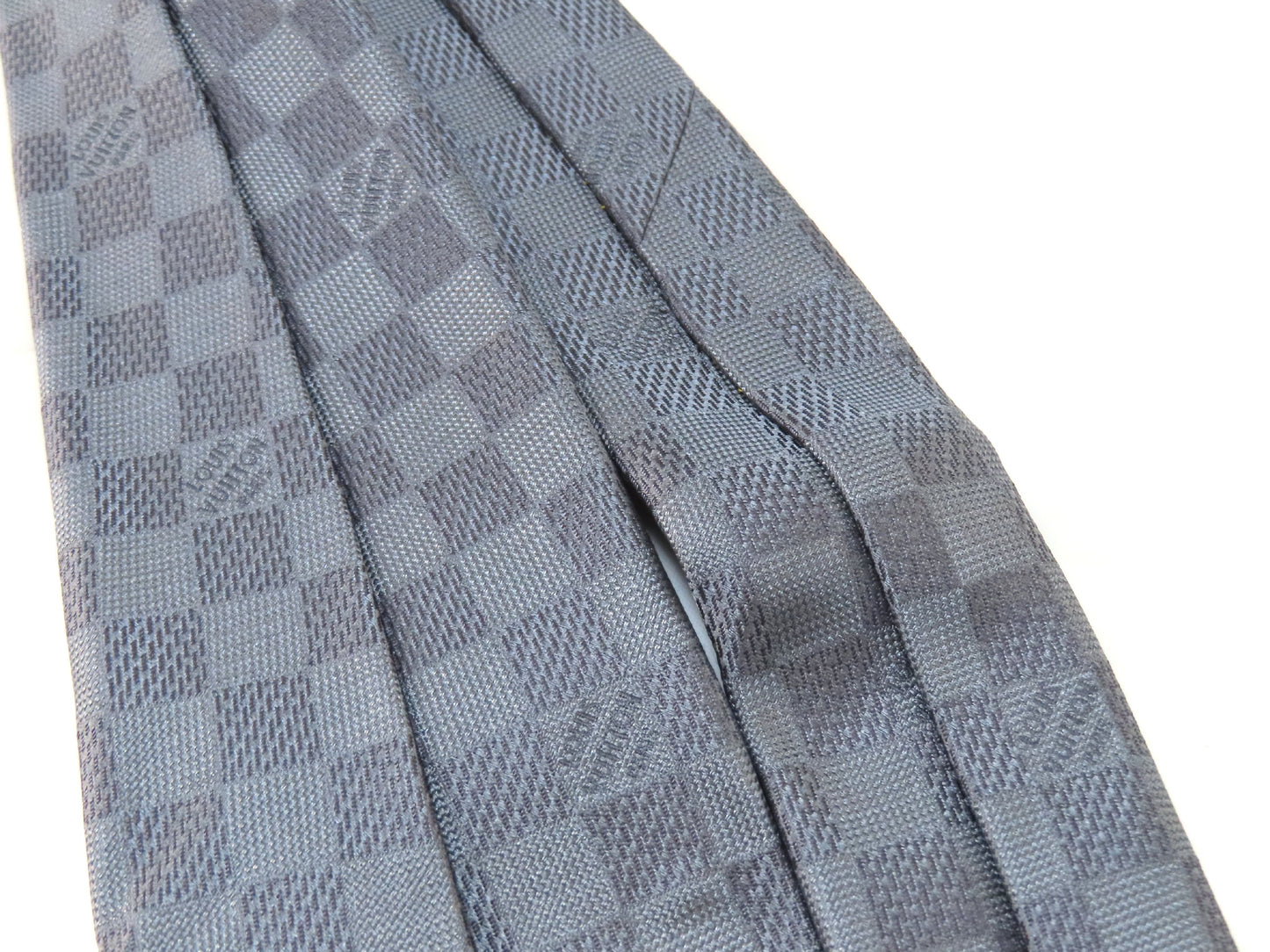LOUIS VUITTON Damier LV Cravate Damier Classic M78754 Wallet with Unknown Serial Number