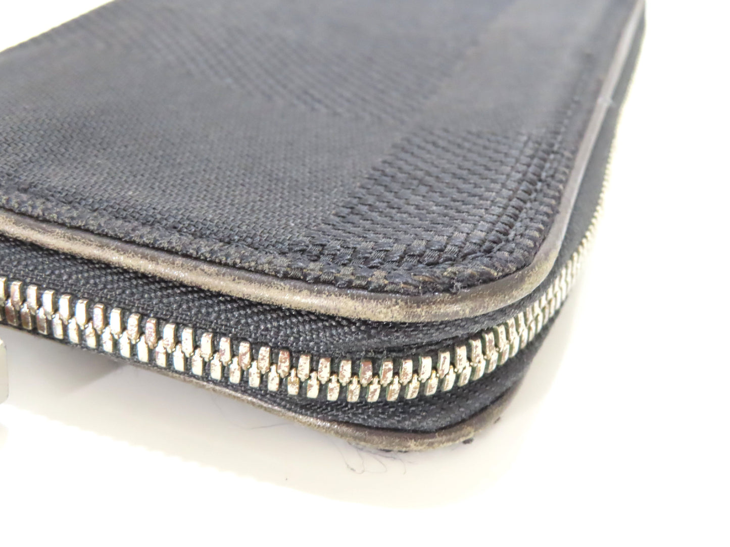 LOUIS VUITTON LV Damier Geant Long Zippered Wallet M93546 MI1069