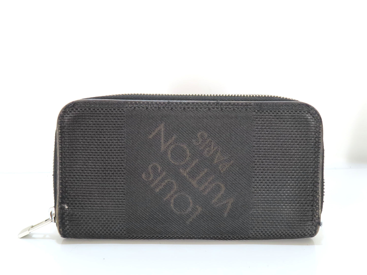LOUIS VUITTON LV Damier Geant Long Zippered Wallet M93546 MI1069