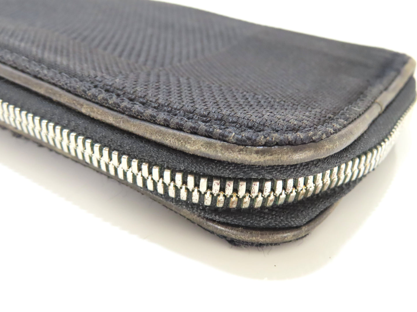 LOUIS VUITTON LV Damier Geant Long Zippered Wallet M93546 MI1069