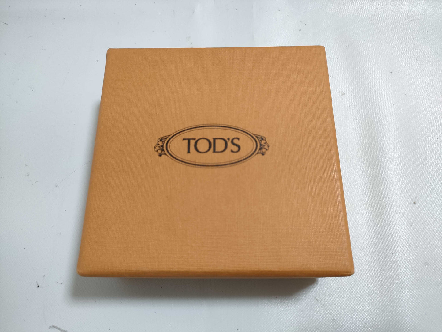 TODS Leather Coin Case Green Coin Case