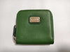 TODS Leather Coin Case Green Coin Case