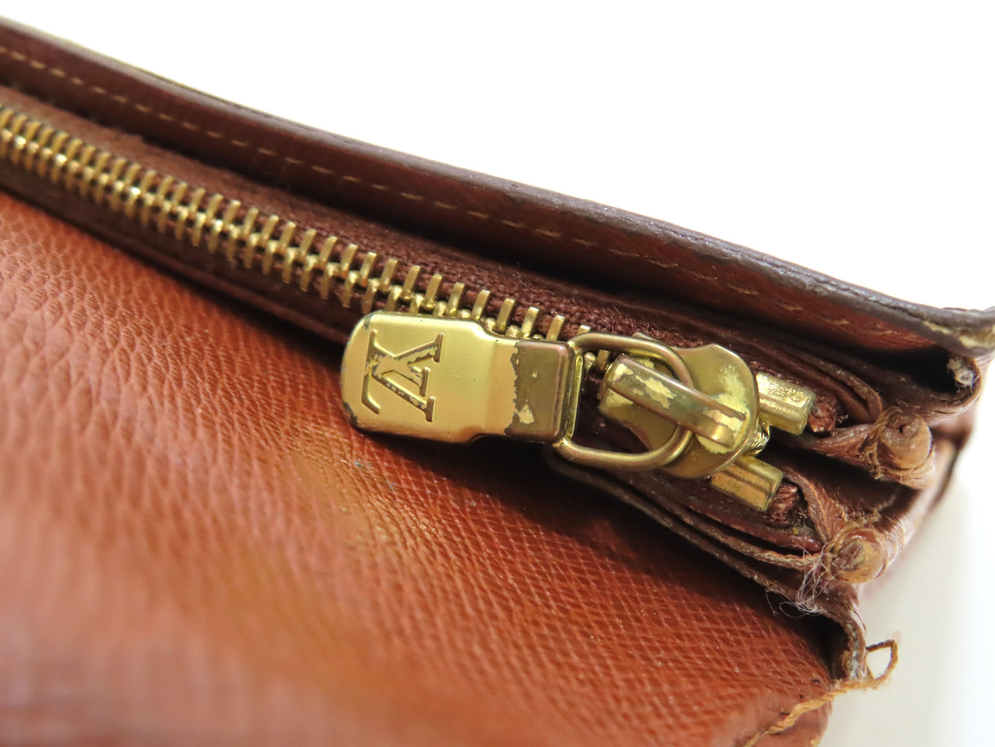 LOUIS VUITTON LV Monogram Porte Monnaie Credit M61725 TH1000 Wallet
