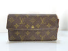 LOUIS VUITTON LV Monogram Porte Monnaie Credit M61725 TH1000 Wallet