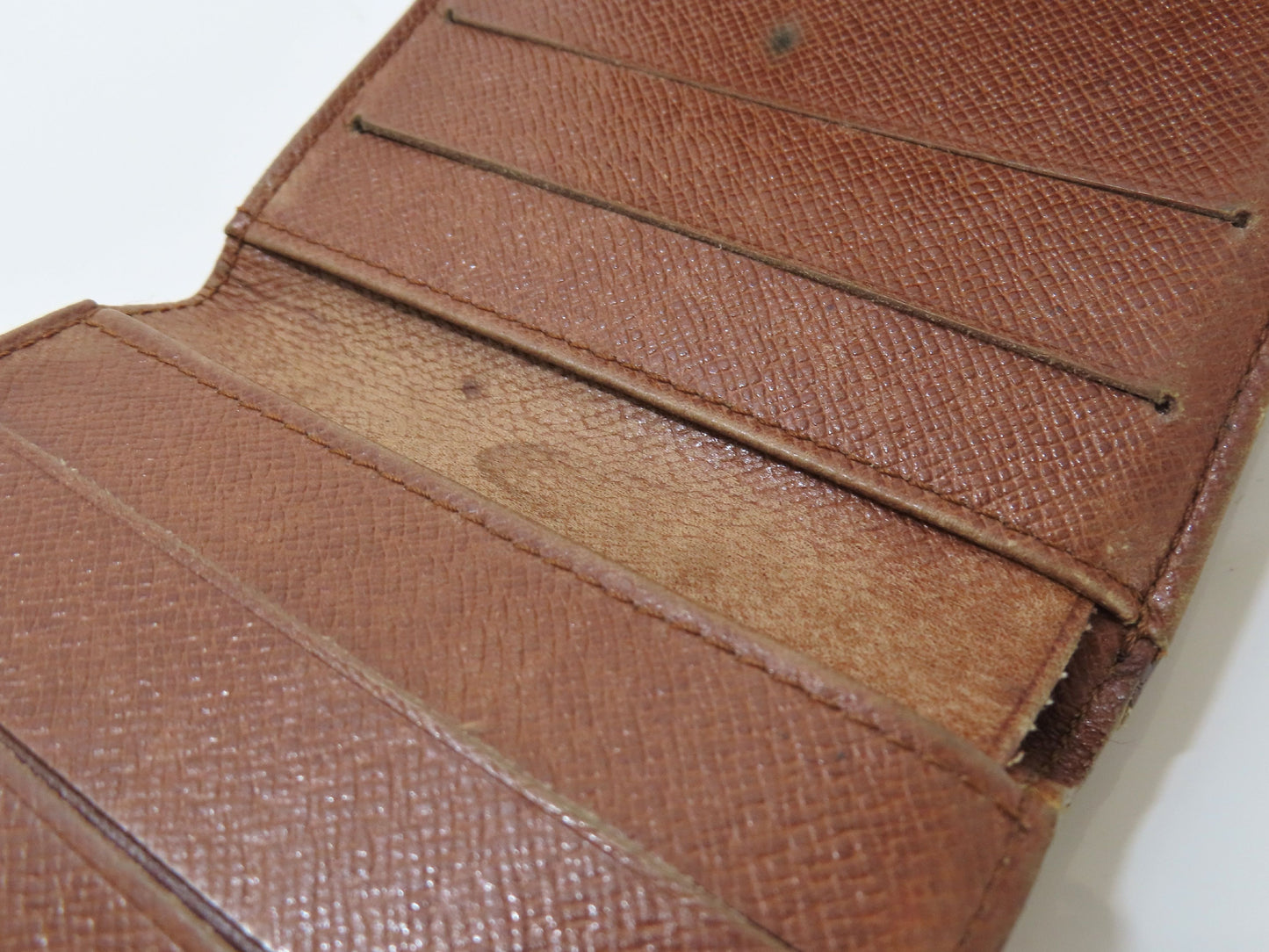 LOUIS VUITTON LV Monogram Porte Monnaie Carte Credit M61652 TH0964 Wallet