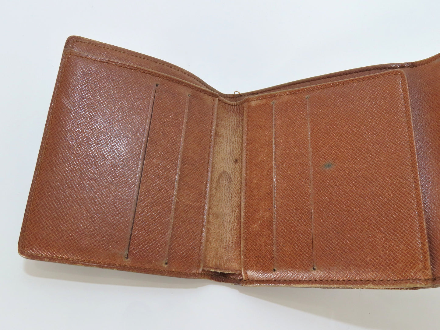 LOUIS VUITTON LV Monogram Porte Monnaie Carte Credit M61652 TH0964 Wallet