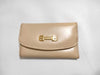 BALLY Leather 6-Key Case, Beige