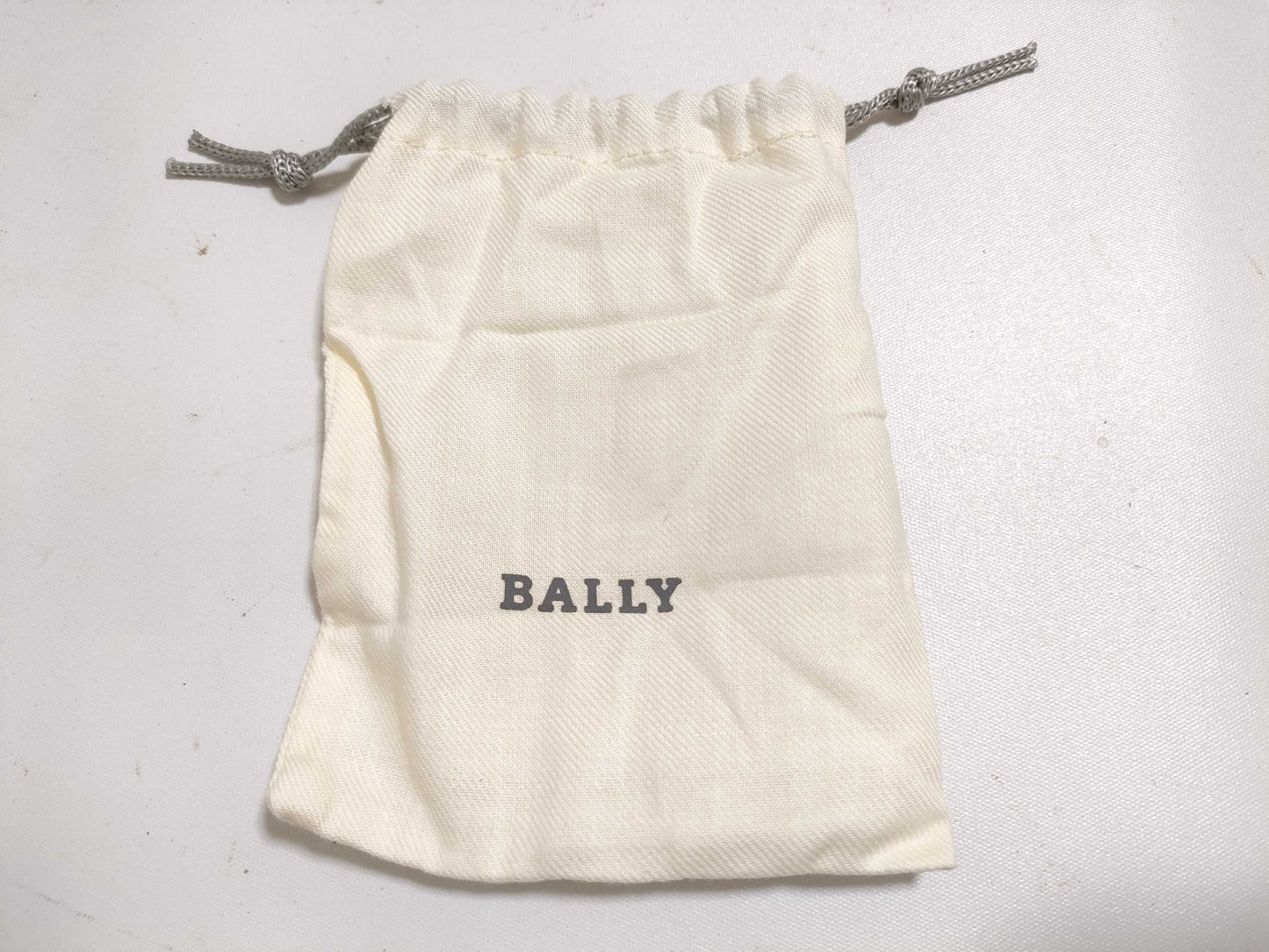BALLY Leather 6-Key Case, Beige