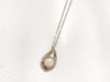 TASAKI Pearl Necklace, SV925 Silver, Non-Original Chain Necklace