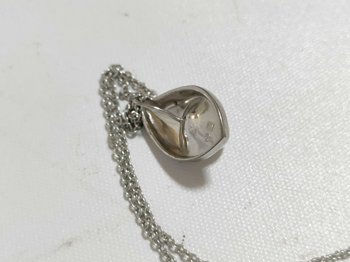 TASAKI Pearl Necklace, SV925 Silver, Non-Original Chain Necklace