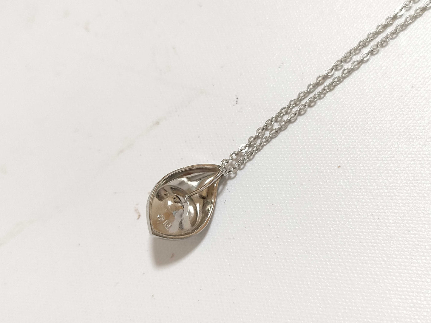 TASAKI Pearl Necklace, SV925 Silver, Non-Original Chain Necklace