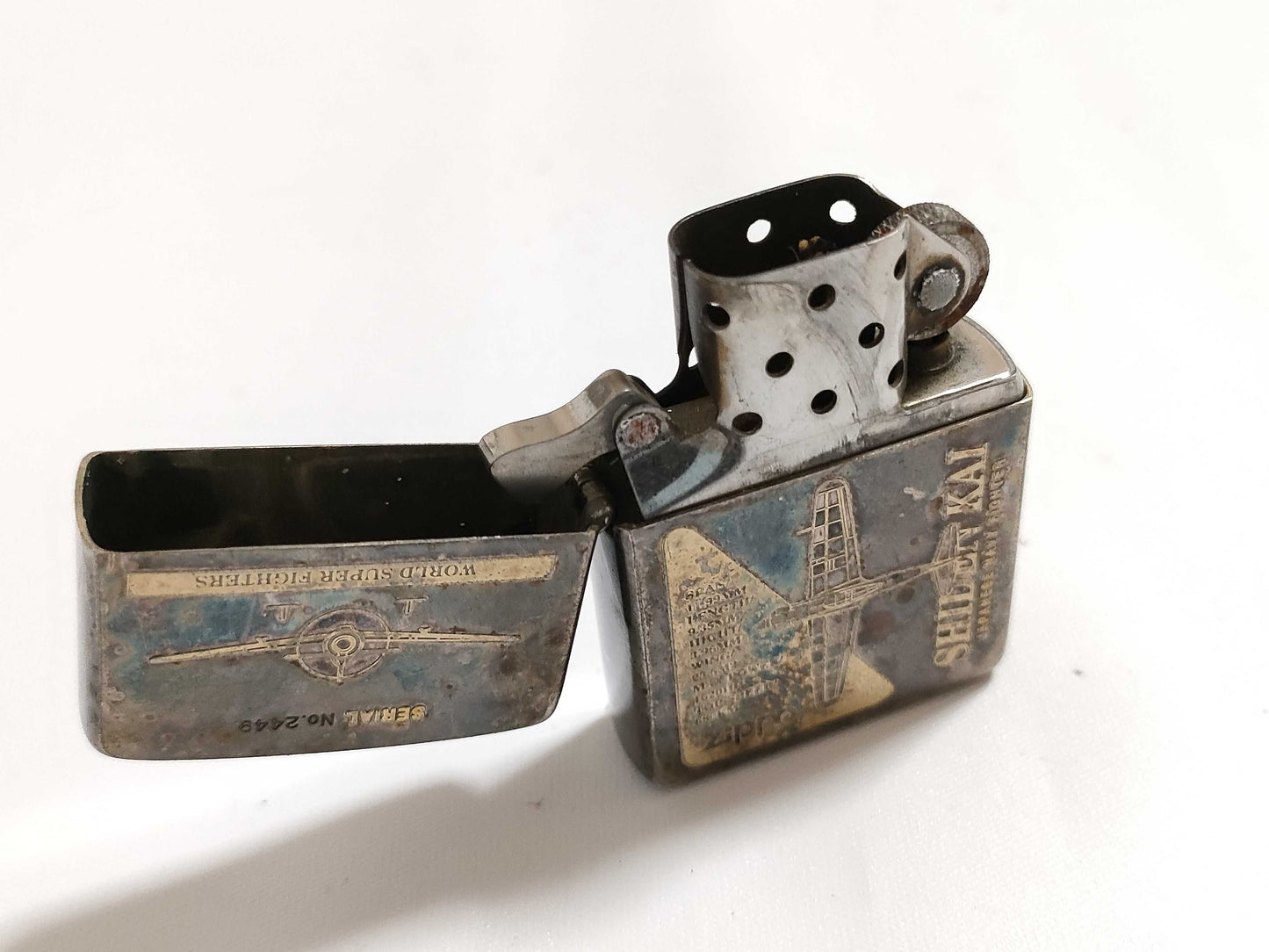 ZIPPO Shiden Kai Lighter