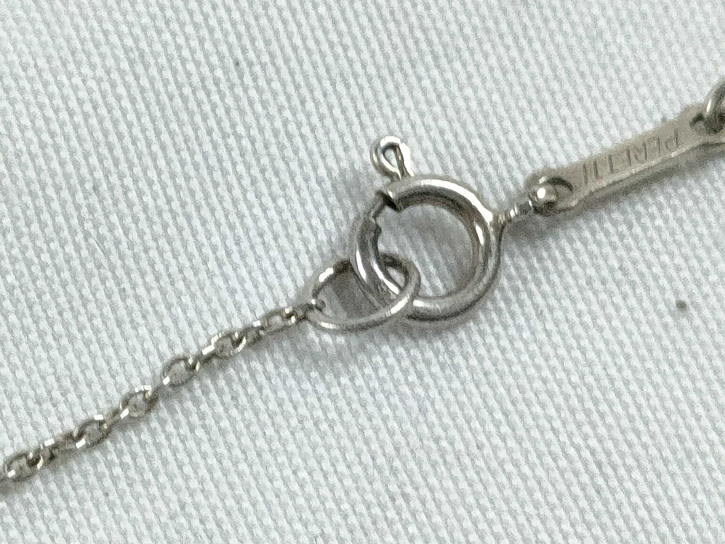 Tiffany & Co. Open Heart Tiffany Open Heart Necklace SV925 Silver Necklace