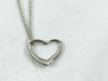 Tiffany & Co. Open Heart Tiffany Open Heart Necklace SV925 Silver Necklace
