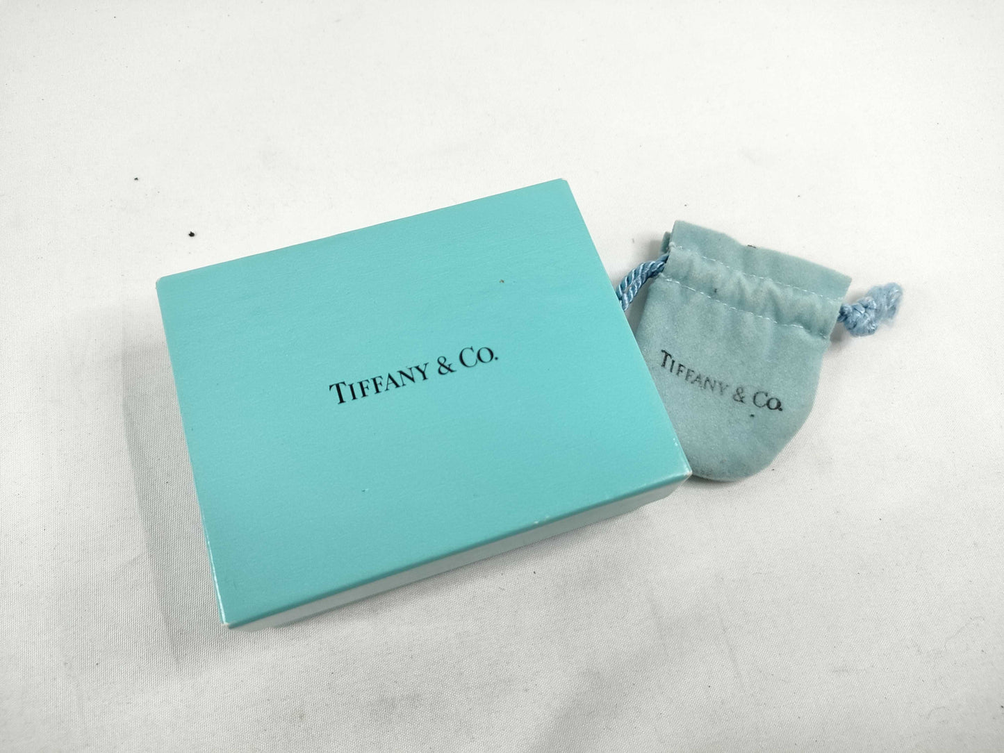 Tiffany & Co. Open Heart Tiffany Open Heart Necklace SV925 Silver Necklace