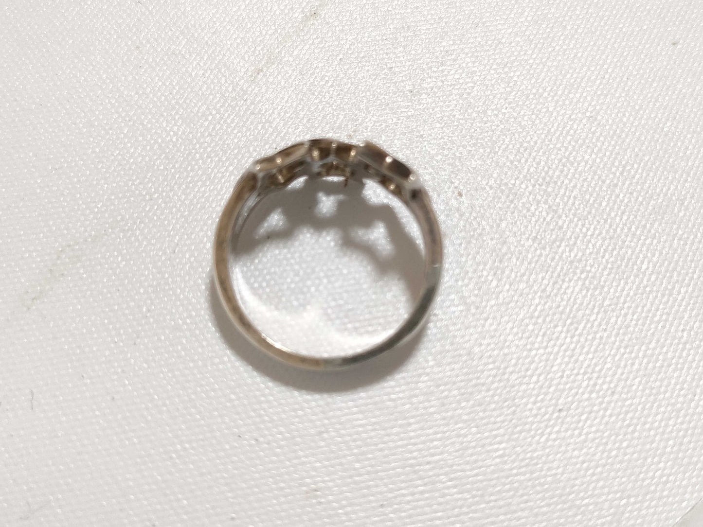 Tiffany & Co. Tiffany Three Star Ring SV925 Silver Ring