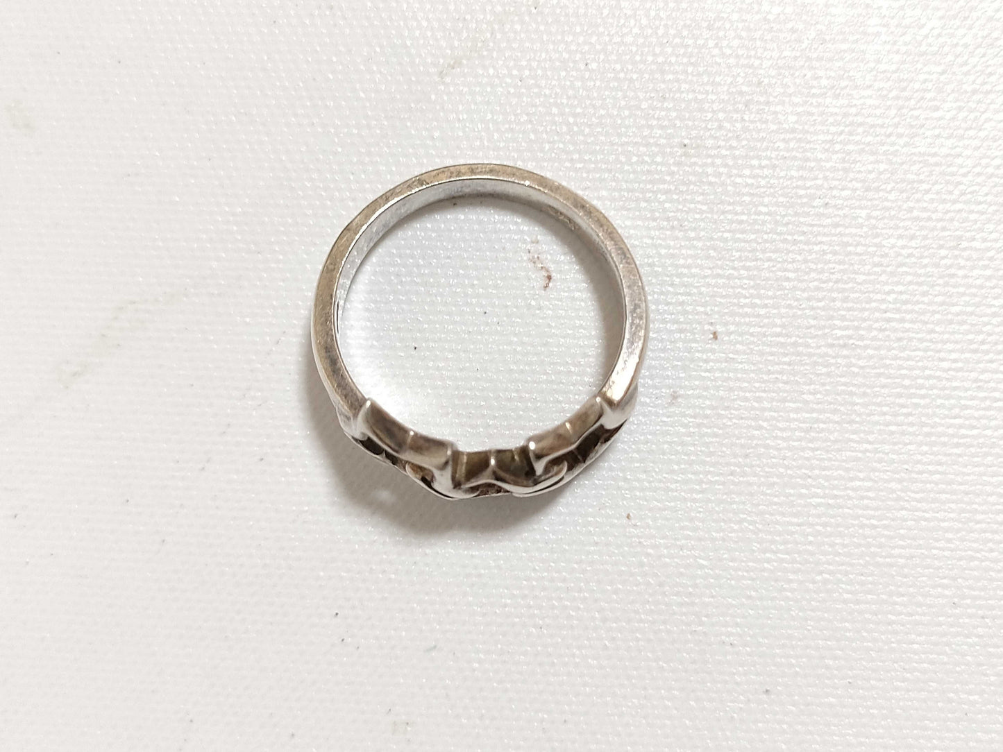 Tiffany & Co. Tiffany Three Star Ring SV925 Silver Ring