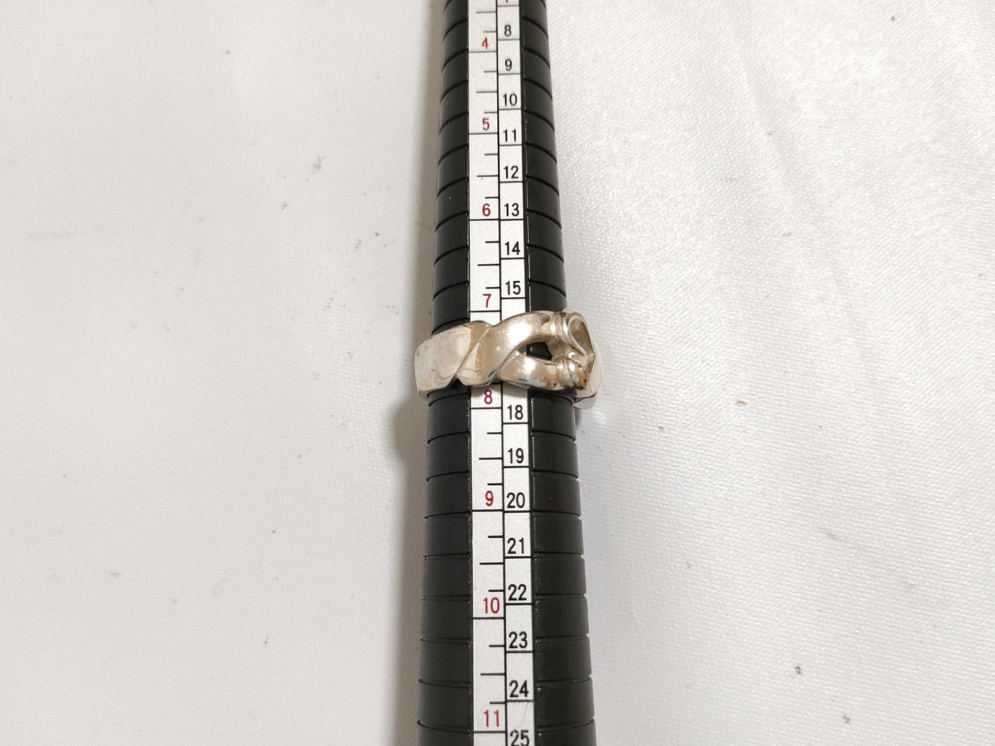 Tiffany & Co. Tiffany Double Loving Heart Ring SV925 Silver Ring