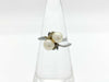 MIKIMOTO Pearl Diameter Approx. 5.6mm*2 Silver 1.6g Ring
