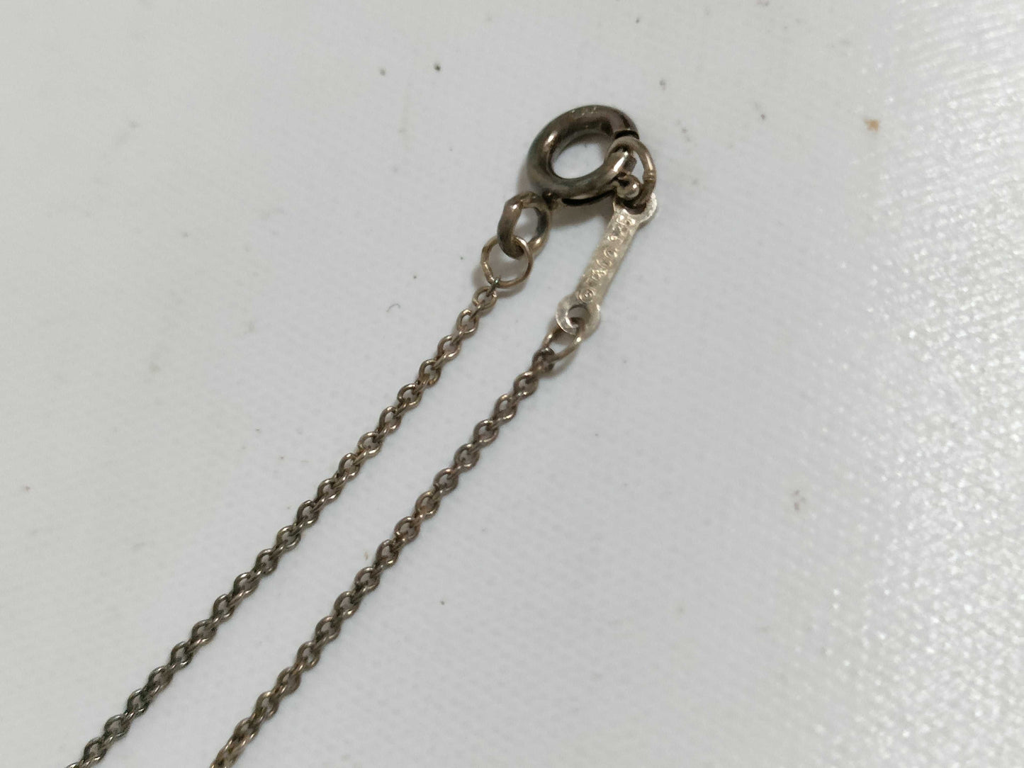 Tiffany & Co. Tiffany Loving Heart Necklace SV925 Silver Necklace