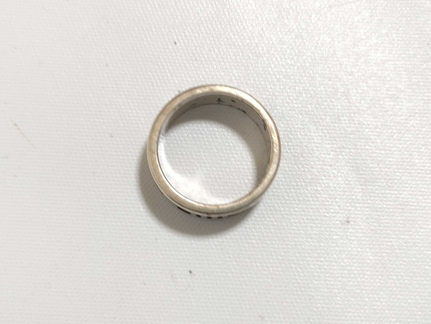 Tiffany & Co. Atlas Tiffany Atlas Ring SV925 Silver Ring
