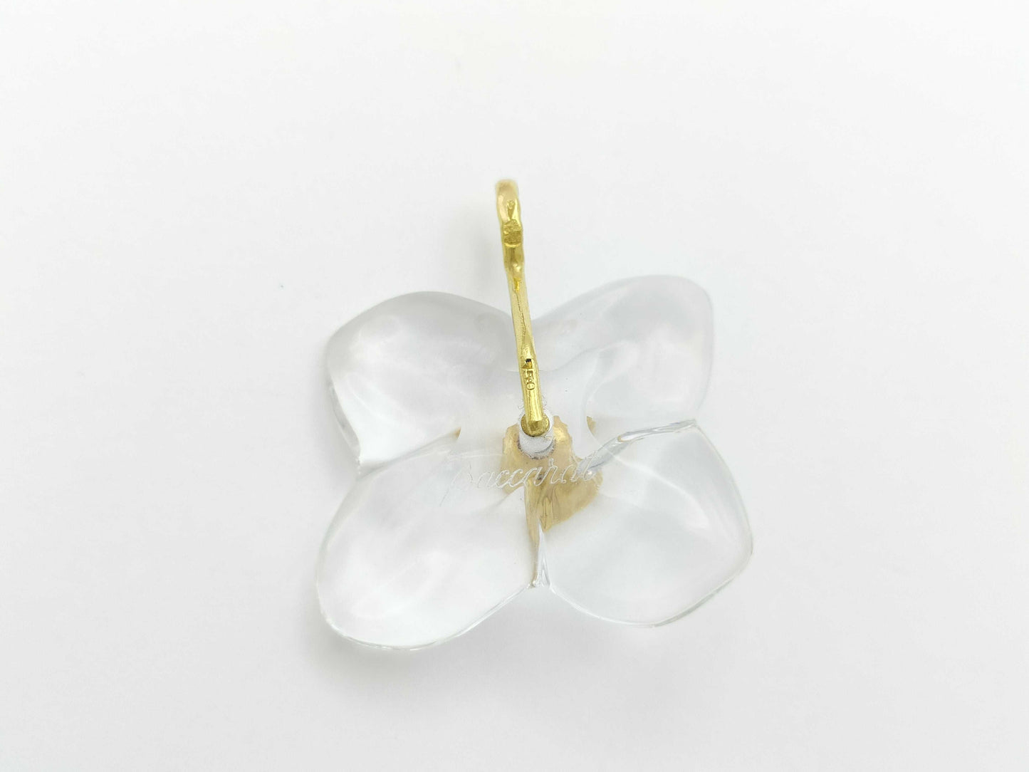 Baccarat Crystal 750 4.9g Pendant Top